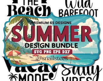 65+ Summer Bundle Png,Svg, Summer Png, Mega Bundle, Trendy Summer Png, Beach Png, Summer Vibes Bundle Png, Summer Coquette,Summer Bundle Png