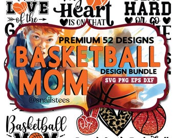 52+ Files Basketball Png Bundle,Svg,Sports Mama PNG Bundle,Basketball,Game Day Png,Trendy Mama PNG,Mothers Day Png,Team,Sublimation Design