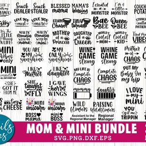 Download Mommy And Me Svg Etsy