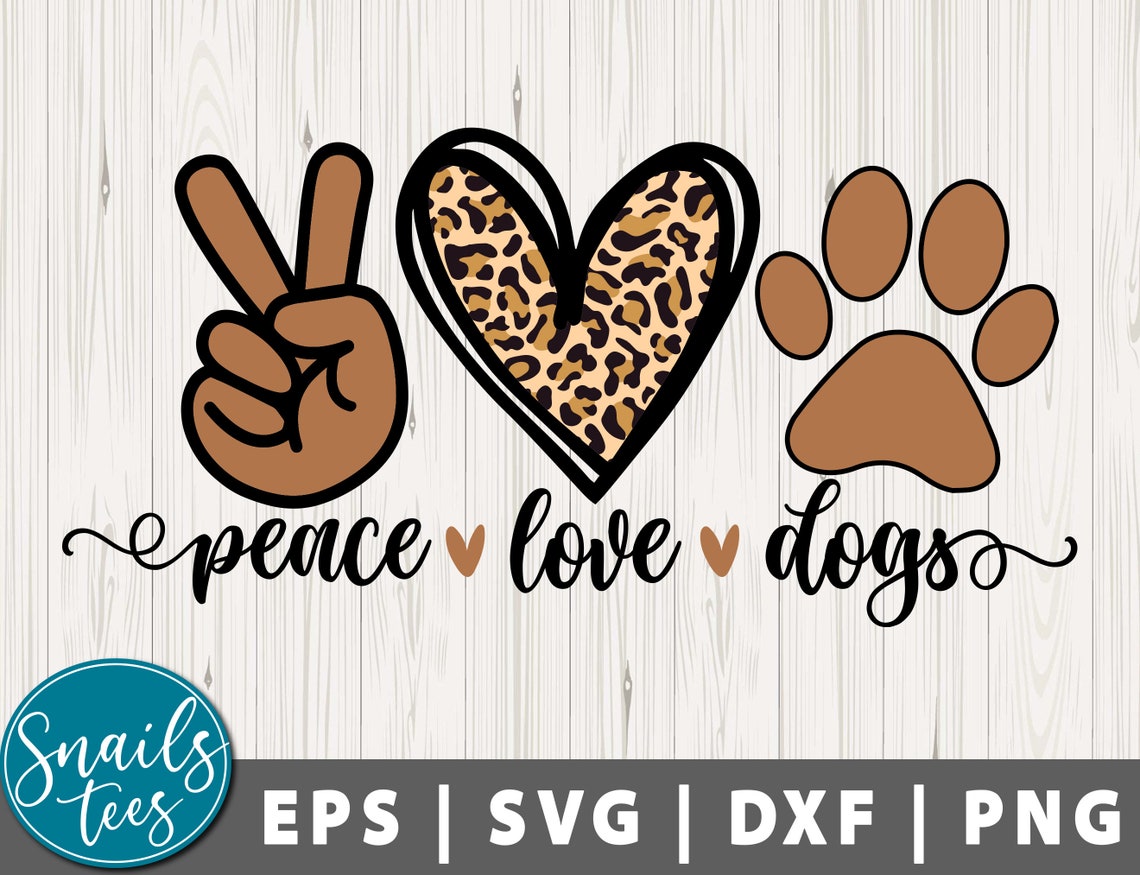 Free Free 136 Love Dog Paw Svg SVG PNG EPS DXF File