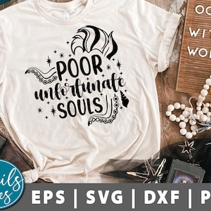 Poor unfortunate soul Svg Png Halloween Svg Ursula svg, Octopus svg, Little mermaid svg, Funny svg, Ariel svg, Quote svg Sublimation design