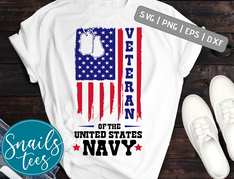 Download Veteran of The United States Navy Veterans Day Svg png dxf ...