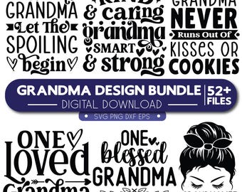Grandma SVG bundle, Grandma quotes svg, blessed grandma SVG, Grandma shirt svg, png, grandma heart svg, Best grandma ever, grandma shirt SVG