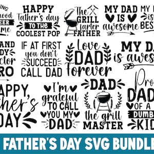 Pacote SVG Dia dos Pais, SVG Pai, Melhor pai de todos os tempos svg, Presente Dia dos Pais, Família svg, Papa svg, Pacote svg Papai, Feliz Dia dos Pais, Vovô svg