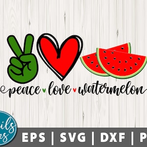 Peace love Watermelon Svg Png Sublimation digital download watermelon Png Sublimation designs Summer theme sublimation png digital printable