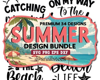 Summer PNG Bundle, Coquette Bow, Tequila, Aesthetic, Svg, Retro Summer, Sunflower, Salty, Tanned And Tipsy, Beach Vibes, Stay Cool, Sunshine
