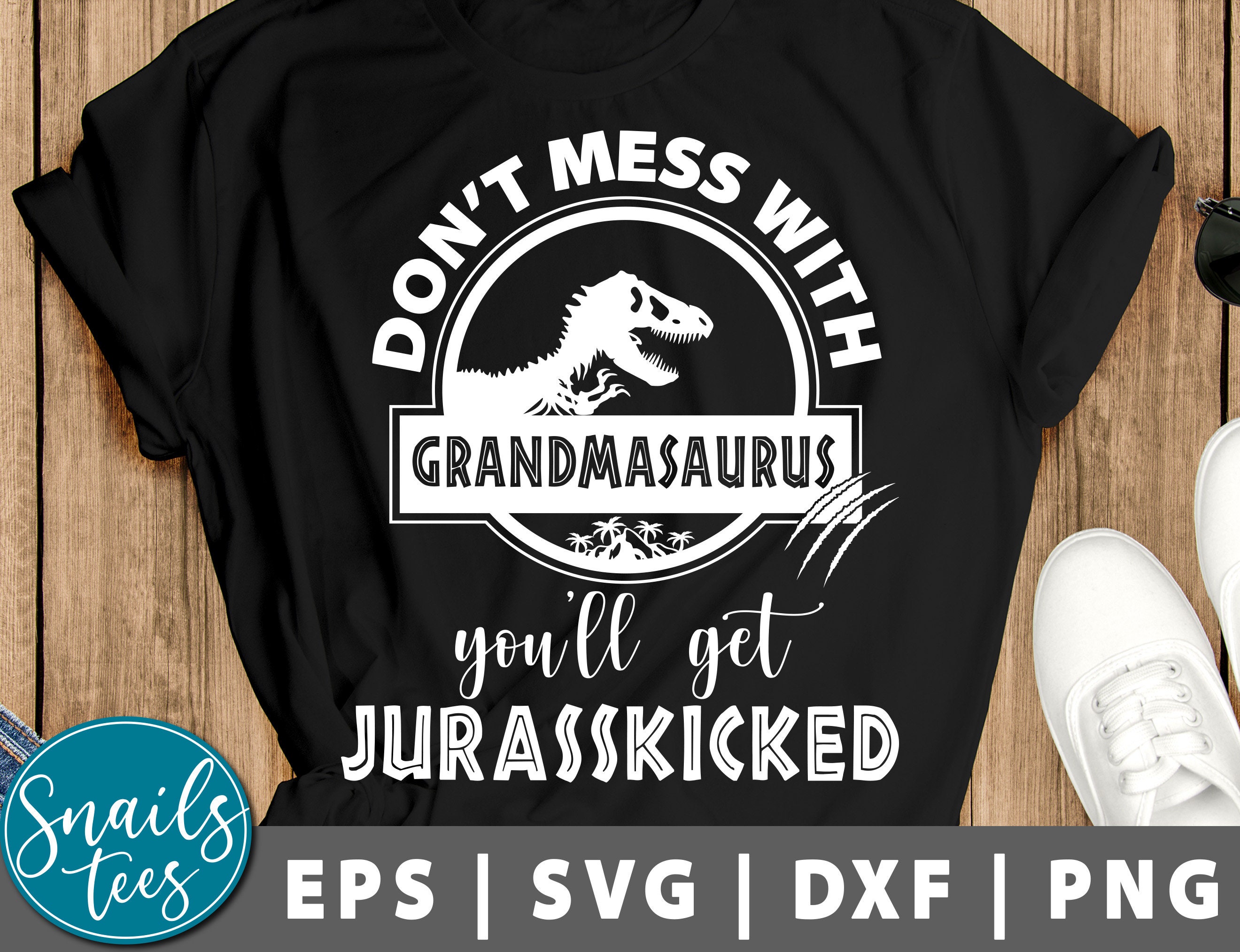Don't Mess With Grandmasaurus Shirts Don't Mess With Grandmasaurus Shirts