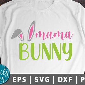 Mamãe Coelhinha Svg png dxf Páscoa svg Coelhinho do bebê svg Mamãe svg Gravidez svg Mamãe Páscoa SVG Maternidade svg Arquivo de corte Silhueta Cricut Cameo