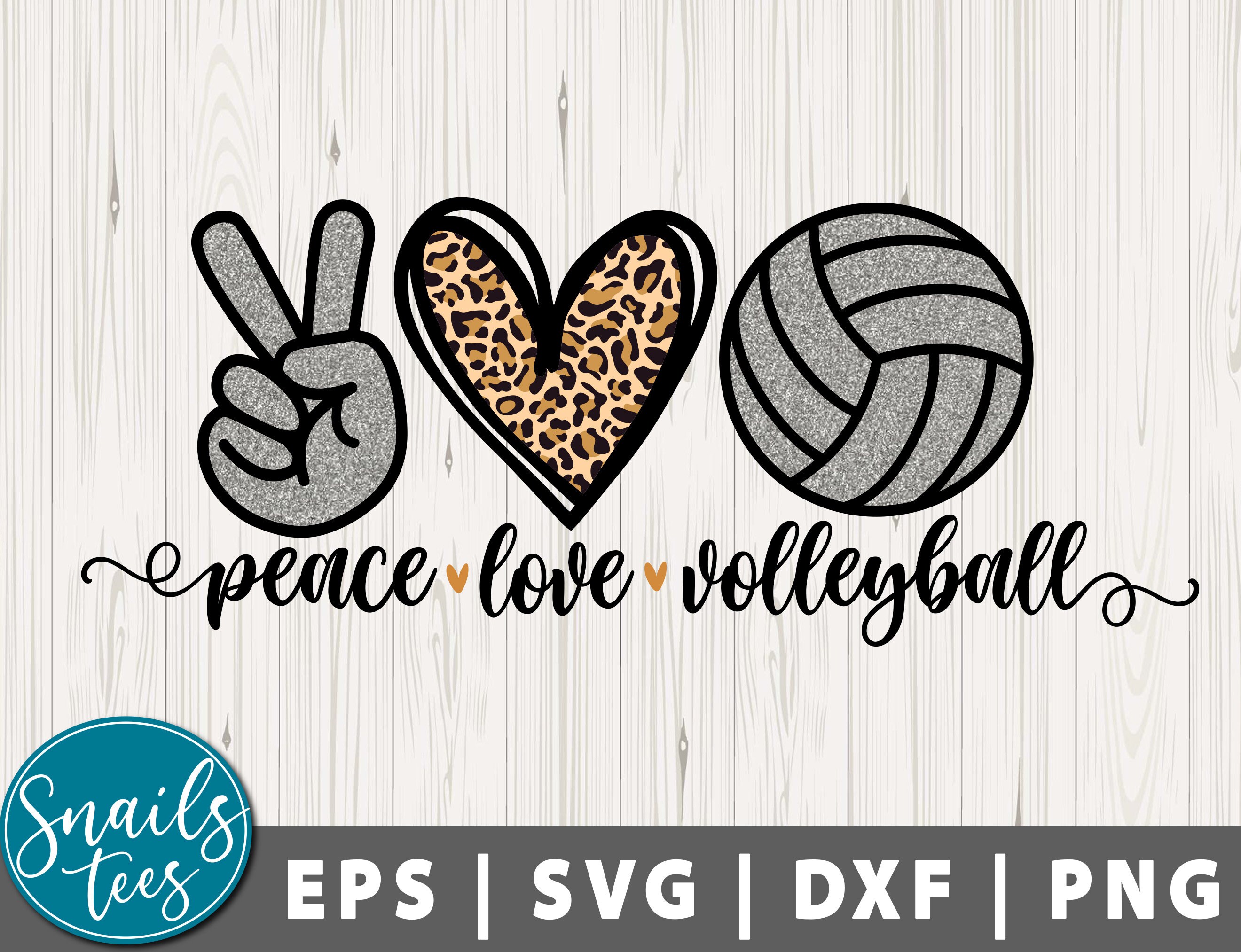 Download Peace Love Volleyball Svg Png Eps Dxf Peace Love Volleyball Etsy
