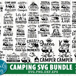 Download Camping Bucket Svg Etsy
