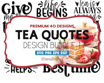 Tea Lover SVG Bundle, Png Bundle, Digital Download, Funny Tea Quotes svg,But first tea svg,Tea shirts, Tea lover svg,Pun svg,Sublimation Png