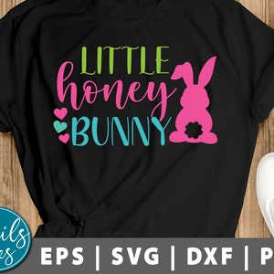 Little Honey Bunny svg Png Easter Svg Egg Hunt svg Funny Easter svg Girly, Boys Hip Hopster Easter bunny Cut File Cricut silhouet cameo