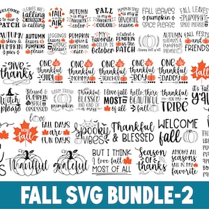 Ultimate Fall SVG Bundle, Fall round sign svg Bundle, Fall SVG Files, Halloween Svg Files, Autumn Svg bundle, Fall porch sign svg, Svg files