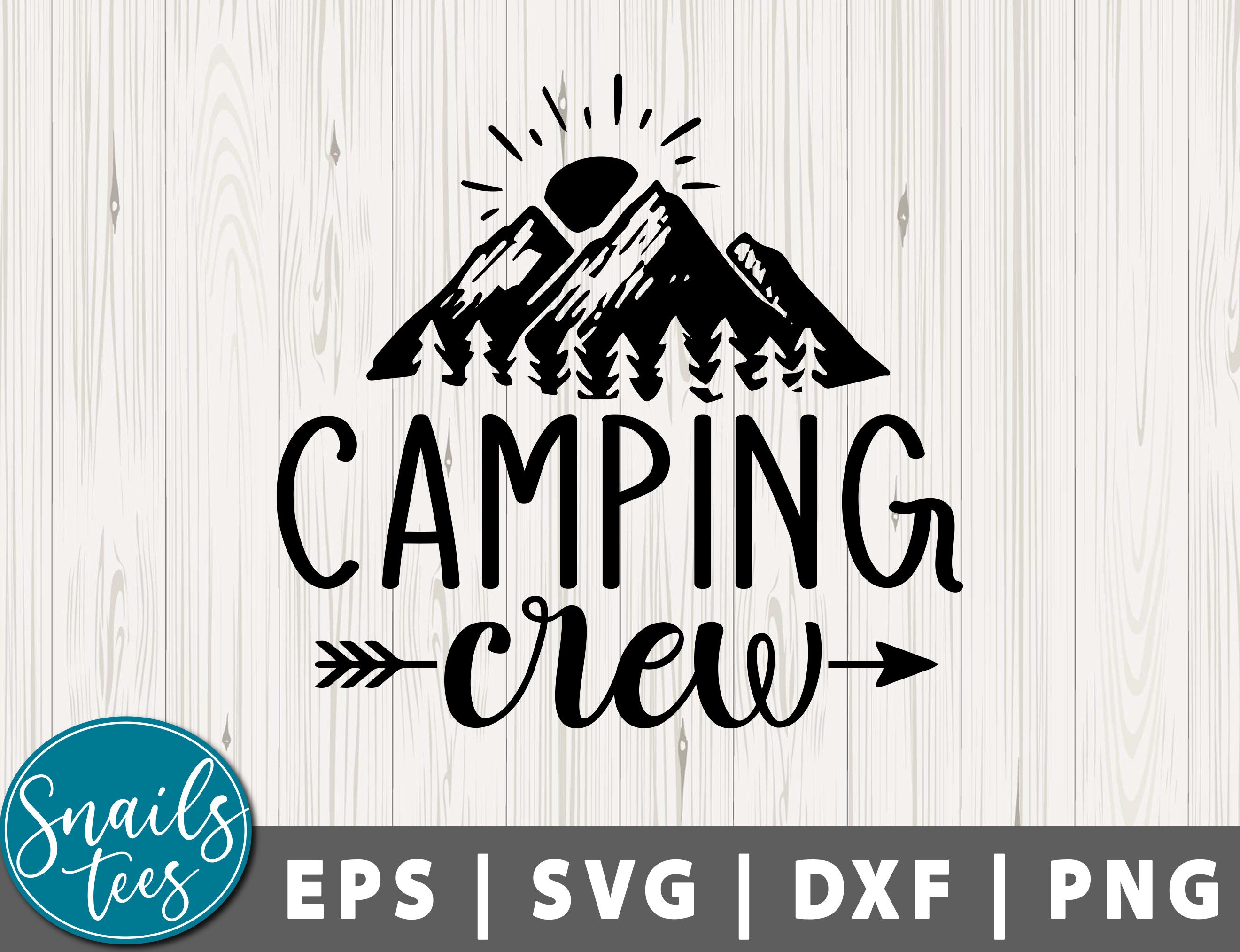 Camping Crew Svg Png Dxf Camping Svg Happy Camper SVG Camping - Etsy