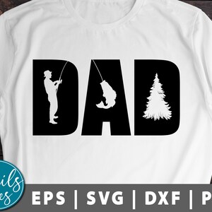 Papà Caccia, Pesca papà svg png dxf Festa del papà Papà divertente svg patrigno, papà vita svg Bonus papà svg Pop (Papà, papà Svg cut File Cricut Cameo)