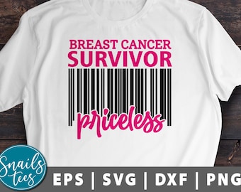 Priceless Breast Cancer Awareness Svg Png Dxf Breast Cancer Awareness Svg Pink Ribbon, Breast Cancer SVG Cancer Survivor Svg cut file cricut