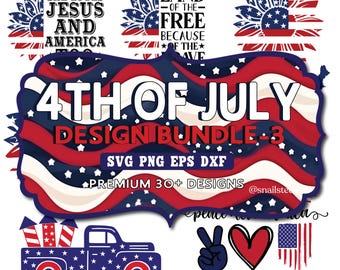 4th Of July PNG Bundle Digital Download,USA Flag American Coquette Bow Land Of The Free Floral Girly Howdy Western USA Vintage Aesthetic Png