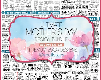 Más de 250 imágenes PNG de Mama Bundle, Día de la Madre PNG, SVG, Mama a cuadros PNG, Mega Bundle PNG, Mamá retro con flores PNG, Mamá preppy PNG, Mama Bundle PNG, Mimi PNG