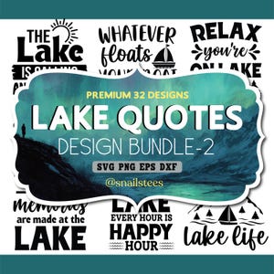 Bundle Svg lac, Png, Bundle, vacances svg, svg citations drôles, Lake house svg, citations Svg vie lac, été lac Svg, camping Svg, svg famille