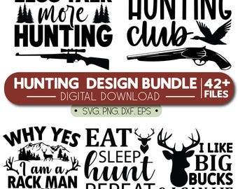 Hunting Season PNG Bundle, Svg Bundle, Fishing Designs Digital Download, Deer, Duck, Hunting Season Png,Deer Hunting Png,Hunting Life,Shirt