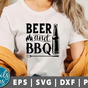 Beer And Bbq Svg, Png, Beer Svg, Father&#39;s day svg, Grill Dad svg, BBQ Shirt, dad svg, Bbq Dad Svg, Funny BBQ Svg, Grill svg, Barbecue Cricut