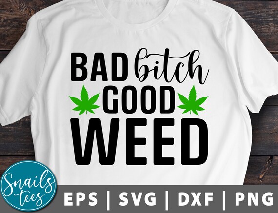 Bad Bitch Good Weed Rolling Tray Set - lacustomdesignz