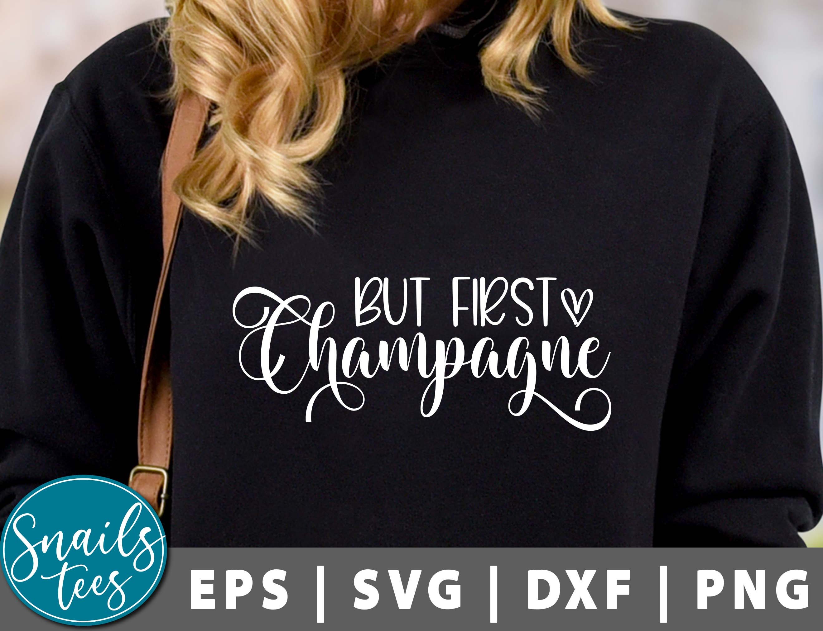 but first champagne shirt