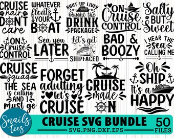 Oh Ship It's a Birthday Trip Svg Cruise Ship Svg - Etsy