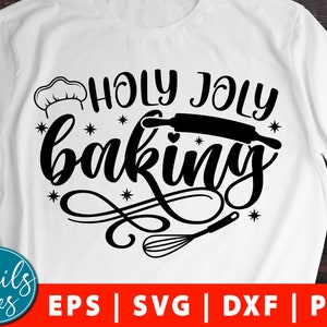 Holy Joly Baking Svg Eps Dxf Png Christmas Svg Christmas Pot Holder Svg Oven Mitt svg Potholder svg Baking Svg Cooking Svg Kitchen cricut