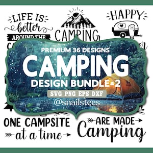 Boho, Camping Svg Png Bundle, Sublimación, Montaña, Diseños al aire libre, Camping Svg, Vida en el campamento Svg, Letrero de camping Svg, Verano, Aventura, Fogata