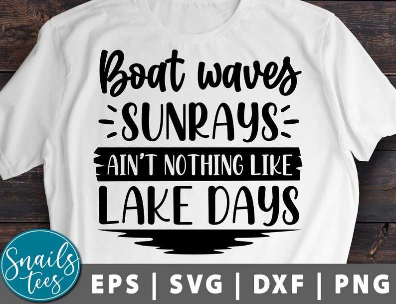 Free Sun Rays Boat Waves Svg SVG PNG EPS DXF File