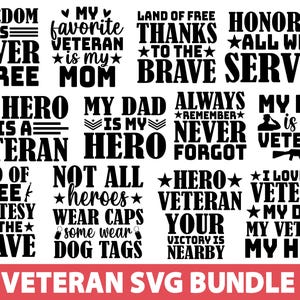 Veteran Svg Bundle, USA Military Svg Bundle, USA Navy Military Svg, USA Army Svg Bundle, Patriotic Svg, Veteran Shirt Svg Cut File Cricut
