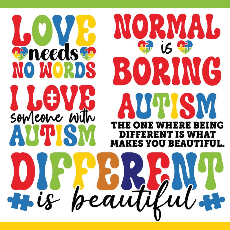 67 Autism Svg,autism Awareness PNG Bundle,digital Download,t-shirt ...