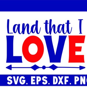 Land, das ich liebe svg,Memorial Day svg, 4. Juli svg, Vaterländische svg, Unabhängigkeitstag svg, USA Flagge svg, ich liebe USA svg, Cricut Silhouette