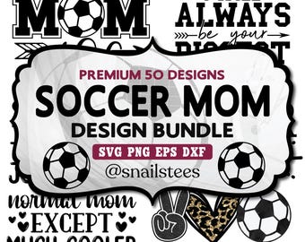 Soccer Mom Svg png Bundle, Soccer Png, Mama Svg, Soccer Svg, Moms Club PNG, Trendy, Dzień gry, Doodle, Baller, koszulka dla mamy, Projekt, Cyfrowy PNG