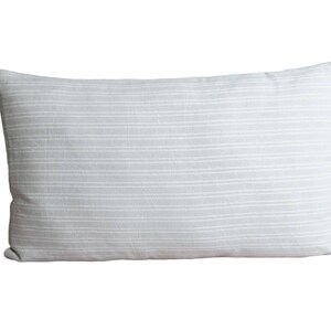 Lanna Hmong striped woven pillow, minimal pillow, 12x20 pillow, lumbar pillow