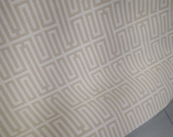 Jim Thompson Luxus gewebter Stoff, geometrisches Muster, 135 cm breit