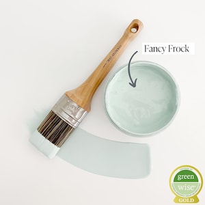 Fancy Frock - Chalk Style Paint for Furniture, Home Decor, DIY, Cabinets, Crafts - Eco-Friendly All-In-One Paint