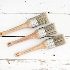 Oval Paint Brush - Country Chic Paint