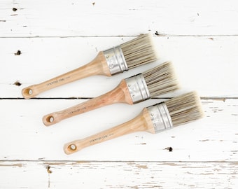 Oval Paint Brush - Country Chic Paint