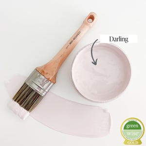 Darling - Chalk Style Paint for Furniture, Home Decor, DIY, Cabinets, Crafts - Eco-Friendly All-In-One Paint