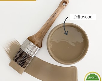 Driftwood - Chalk Style Paint for Furniture, Home Decor, DIY, Cabinets, Crafts - Eco-Friendly All-In-One Paint