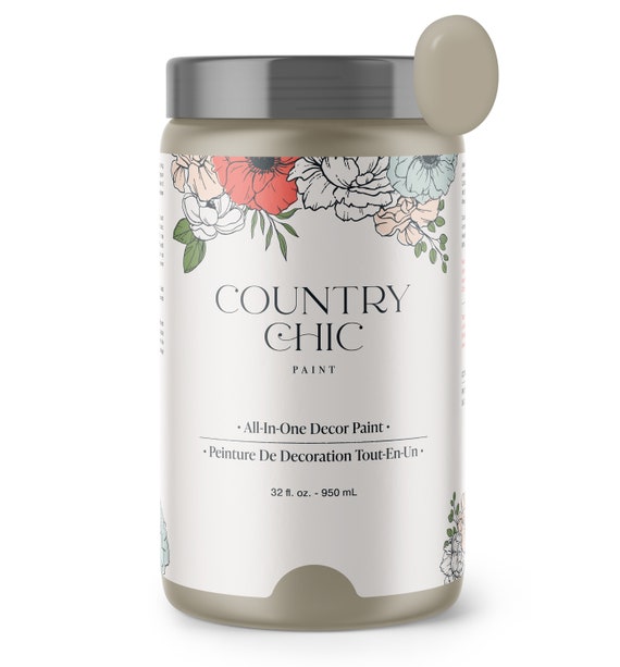 Dark Roast - Chalk Style Paint for Furniture, Home Decor, DIY, Cabinets, Crafts - Eco-Friendly All-In-One Paint