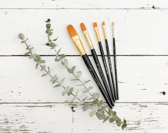 Artist Brushes - Country Chic Paint (Pack of 5)