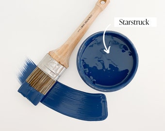Starstruck - Chalk Style Paint for Furniture, Home Decor, DIY, Cabinets, Crafts - Eco-Friendly All-In-One Paint