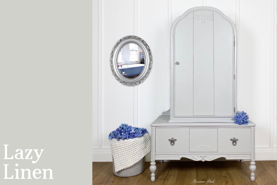 Lazy Linen Chalk Style Allinone Paint 4 Oz 16 Oz 32 Oz Etsy