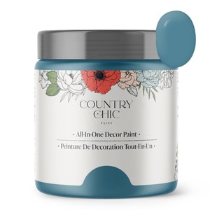 Tide Pool - Blue Chalk Style Paint for Furniture, Home Decor, DIY, Cabinets, Crafts - Eco-Friendly All-In-One Paint image 9