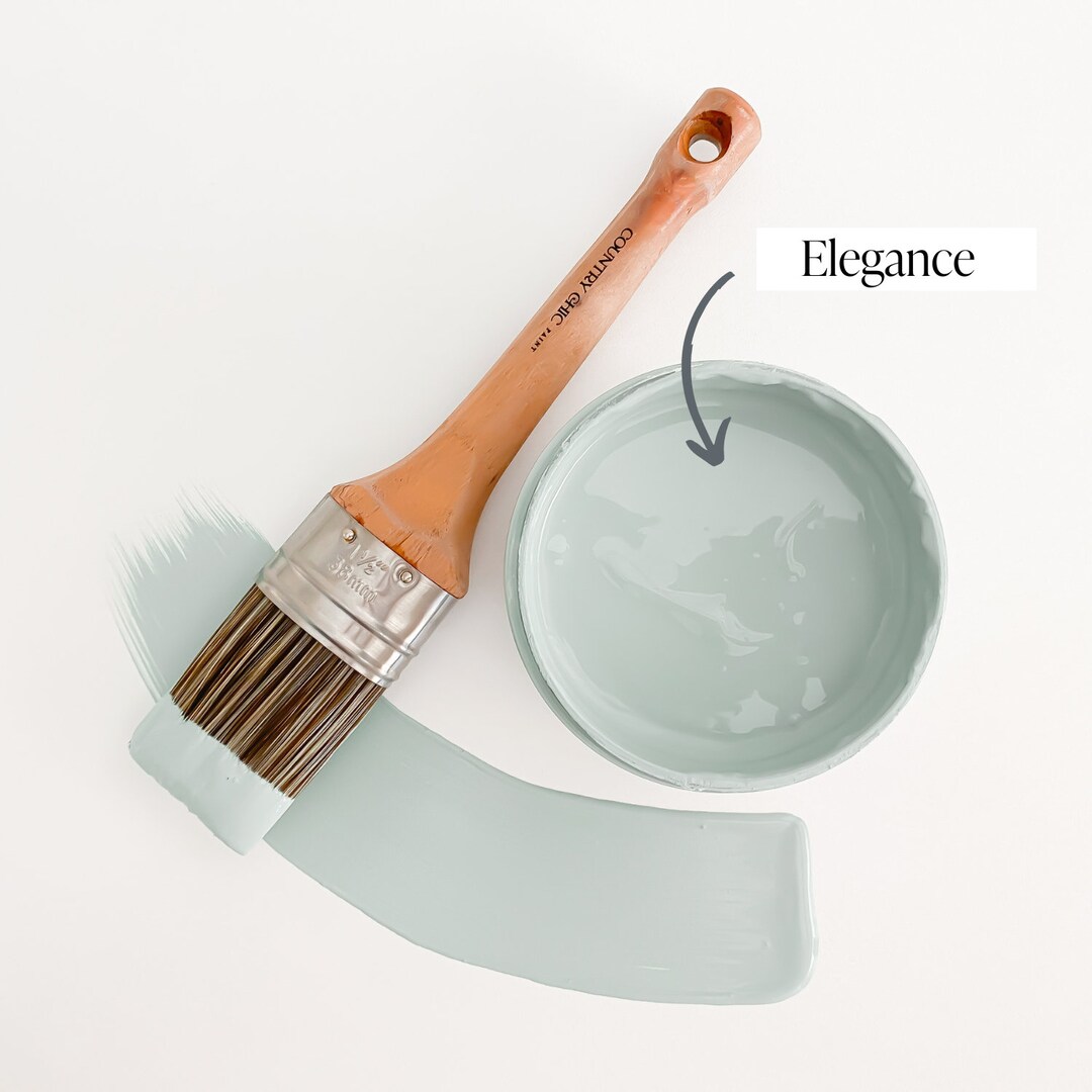 Elegance Blue Chalk Style Paint for Furniture, Home Decor, DIY