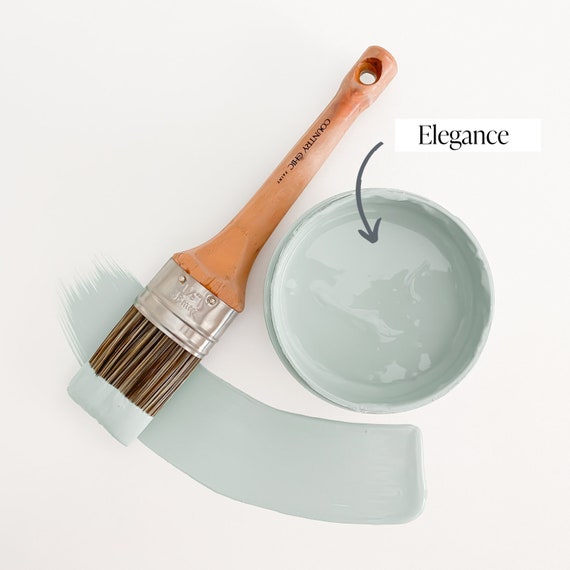 Elegance - Chalk Style Paint for Furniture, Home Decor, DIY, Cabinets, Crafts - Eco-Friendly All-in-One Paint