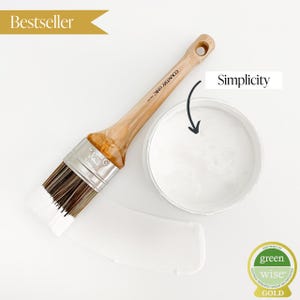 Simplicity - Chalk Style Paint for Furniture, Home Decor, DIY, Cabinets, Crafts - Eco-Friendly All-In-One Paint